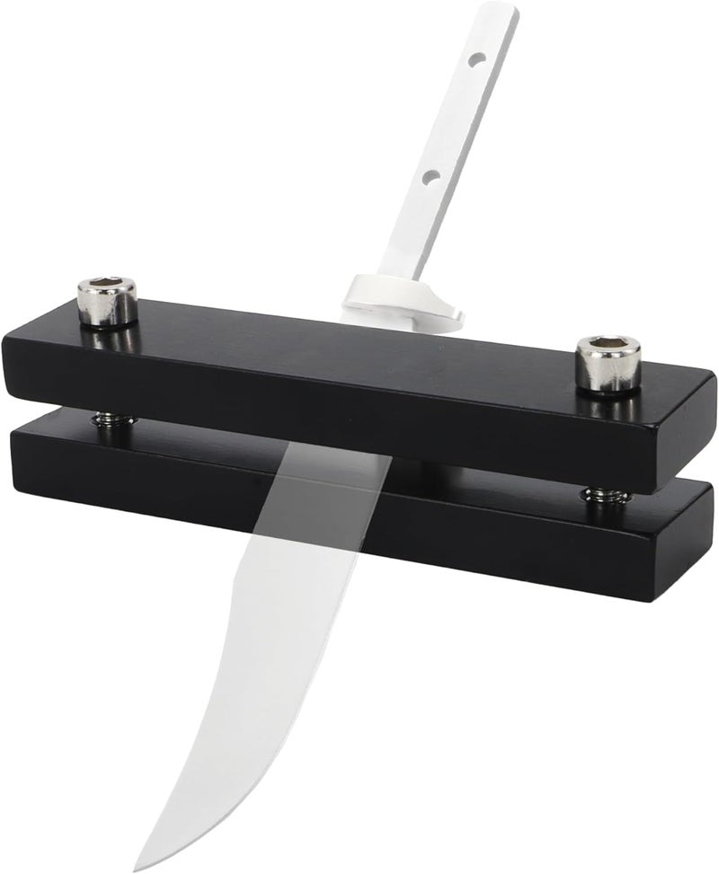 SCOTTCHEN Hardened File Guide Knife Making Tool, Hardened Metal Hardness up to 55, File Guide For Belt Sander, Knife Makers File Guide - Image 1